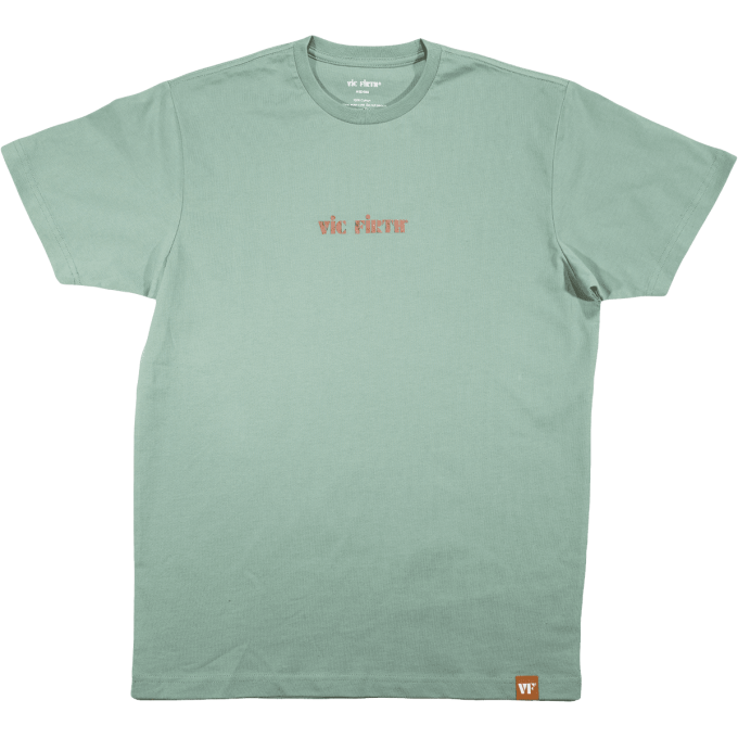 T-shirt Sage Woodgrain S