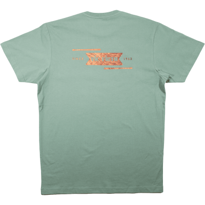 T-shirt Sage Woodgrain L