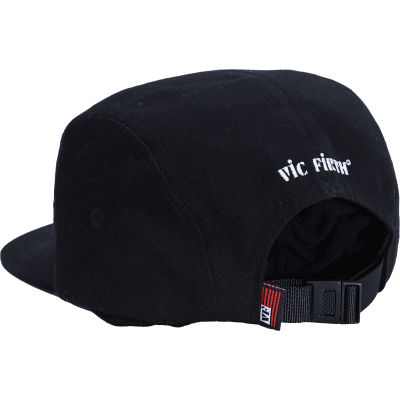 Casquette noire 5 panel