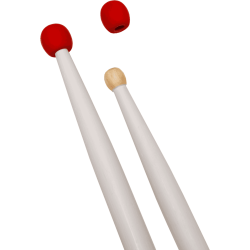 Embout en caoutchouc pour "marching"