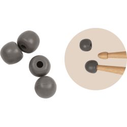 Embout universel en caoutchouc