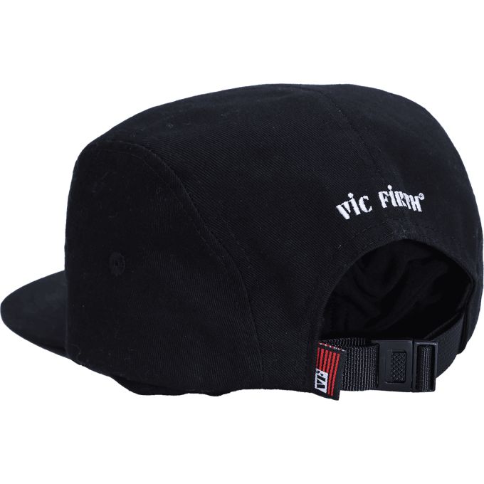 Casquette noire 5 panel
