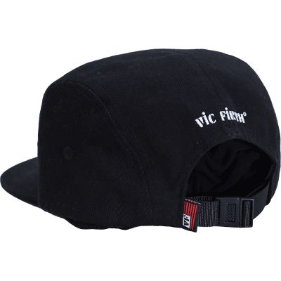Casquette noire 5 panel