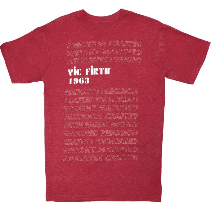 T-shirt 1963 Red Graphic M