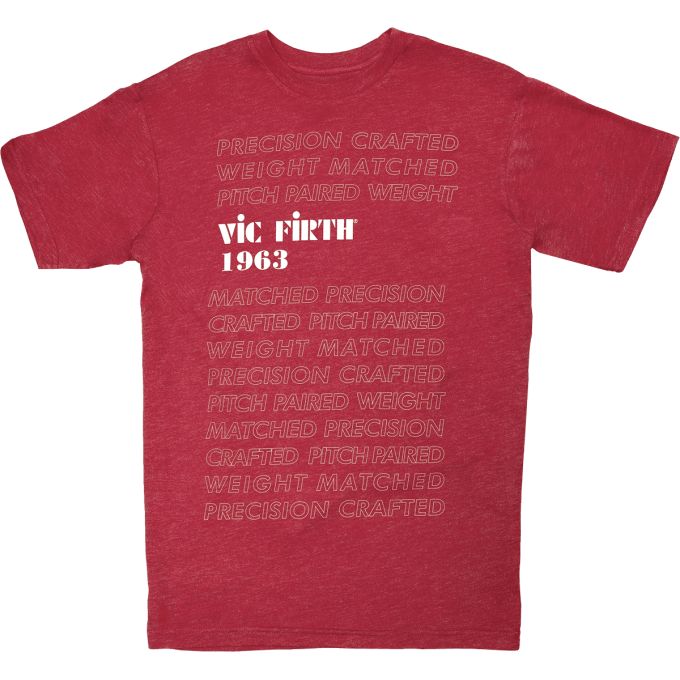 T-shirt 1963 Red Graphic L