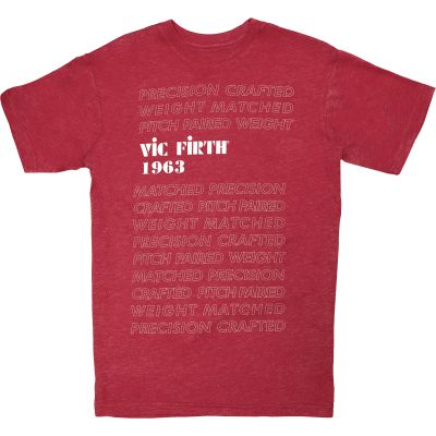 T-shirt 1963 Red Graphic XL