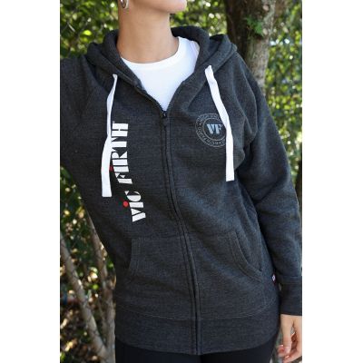 Hoodie Zip Up Logo XS
