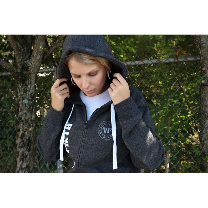 Hoodie Zip Up Logo XS