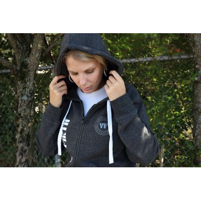Hoodie Zip Up Logo XS