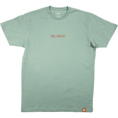 T-shirt Sage Woodgrain S
