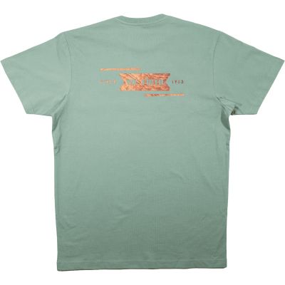 T-shirt Sage Woodgrain L