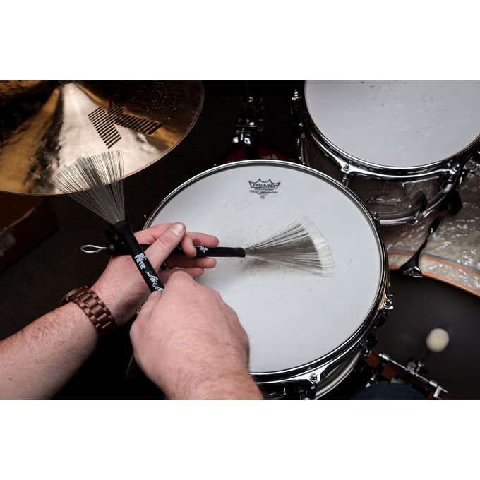 Signature Steve Gadd balais