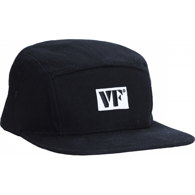 Casquette noire 5 panel
