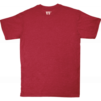 T-shirt 1963 Red Graphic M