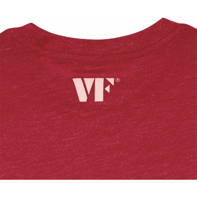 T-shirt 1963 Red Graphic M