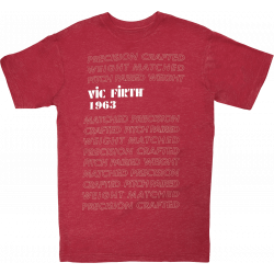 T-shirt 1963 Red Graphic S