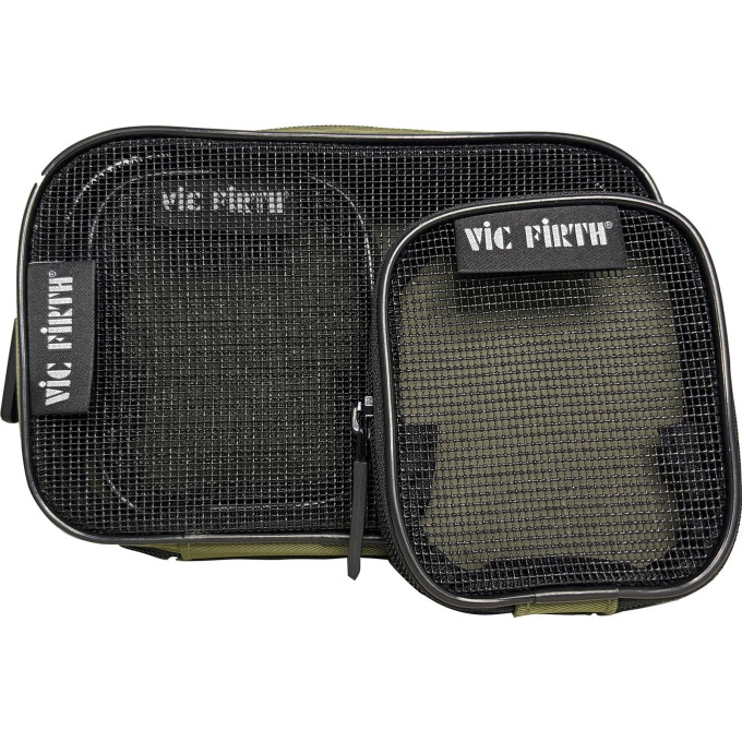 Trois housses pour accessoires